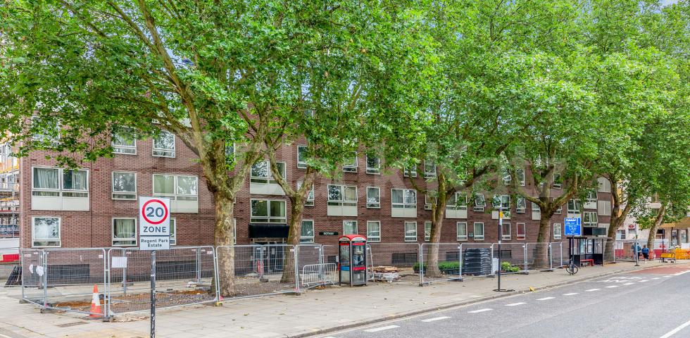 Excellent three bed walking distance to ucl and regents park  Albany Street, Euston / Regents Park